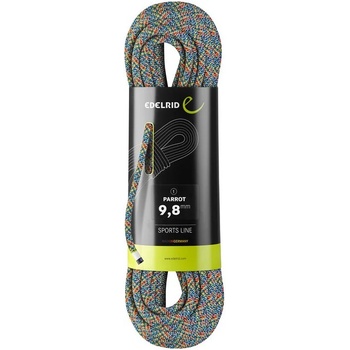Edelrid Parrot 9, 8 mm 60 m Цвят: смес от цветове