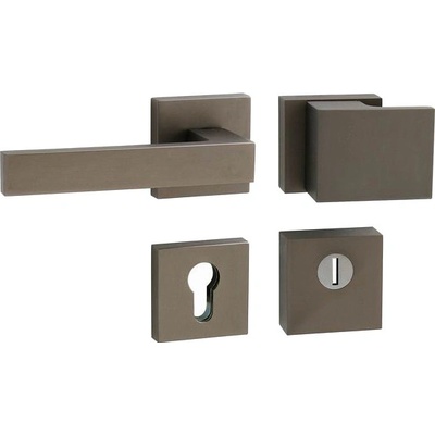 MP KOVÁNÍ TI - CUBO/SQUARE - HR 3230/2275 PZ Plus klika/klika TITAN