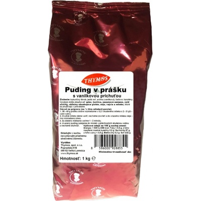 Puding Thymos - Vanilkový 1kg