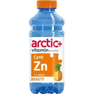Arctic+ Beauty Funkční voda nesycená Zn ananas 600 ml