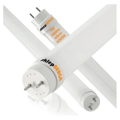 Berge LED trubice 60 cm - T8 - 9W - CW - 140LM/W - 1260lm MZ0137 – Zboží Dáma