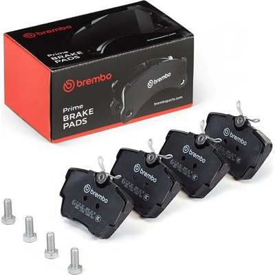 Sada brzdových destiček, kotoučová brzda BREMBO P 59 041