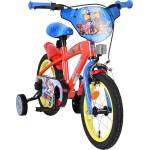 E & L Cycles Детски велосипед с помощни колела E&L cycles - Paw Patrol'', син (20546-CB14)