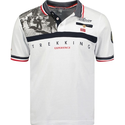 Geographical Norway KEVYN men bílá