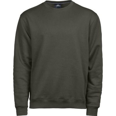 TEE JAYS TJ5429 / Унисекс суитшърт от плътен памук - тъмнозелен, размер XXXL (185429za213)