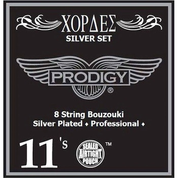 Prodigy Silver Professional, Струни за бузуки 11-28 (PDG-SILVER)