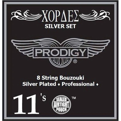 Prodigy Silver Professional, Струни за бузуки 11-28 (PDG-SILVER)