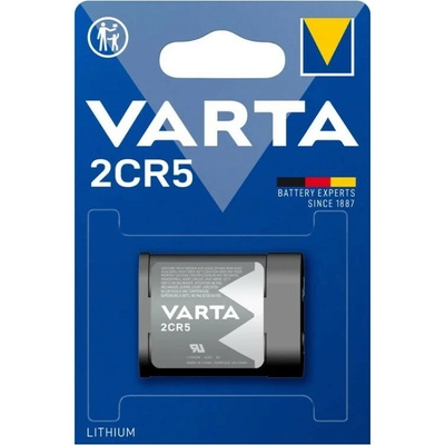 VARTA Lithium 2CR5 1 ks 6203301401