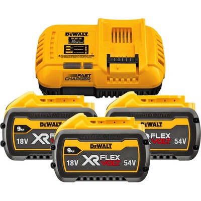 Dewalt DCB118X3-QW