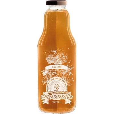 My Homemade Lemonade Zázvor 1 l