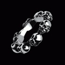 Steel Edge Oceľový prsteň 004