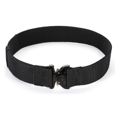 Falco Тактически колан Falco K703 с кобра катарама, черен 50 мм (K703)