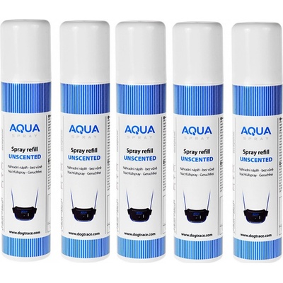 DogTrace Sprejová náplň AQUA 75ml bez vůně