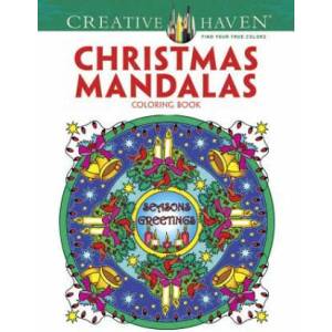 Creative Haven Christmas Mandalas Coloring Book | Marty Noble (2014)
