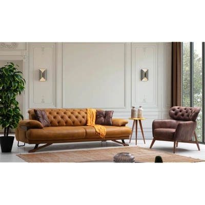 Мебелна фабрика НОВ ДОМ - гр. Ямбол Холoва гарнитура Тесла (854211)