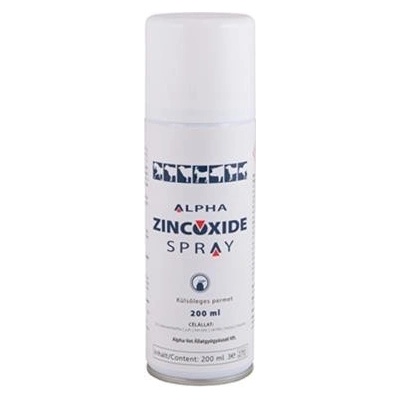 Alpha Zincoxide spray na rany a zapálenú pokožku 200 ml