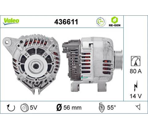 generátor VALEO 436611