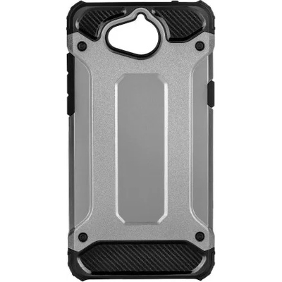 Huawei Силиконов калъф кейс за Huawei Y6 2018 противоударен тъмно сив