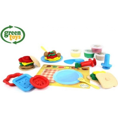Green Toys Výroba jedla