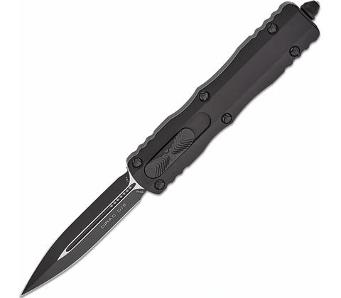 Microtech Dirac D/E Black Tactical STD 225-1T