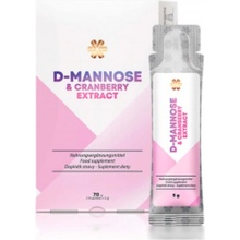 Siberian Wellness D-mannose & Cranberry extract 70 g