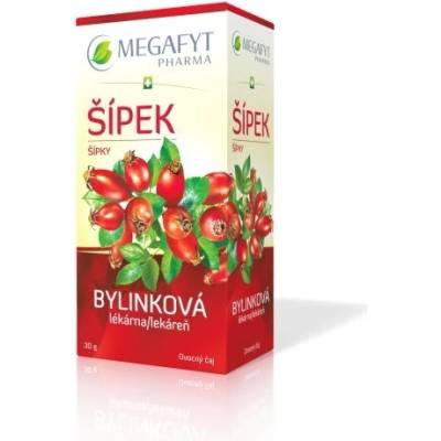 Megafyt čaj bylinková lekáreň Šípek 20 x 3,5 g