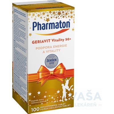 Pharmaton Geriavit Vitality 50+ 100 kapsúl