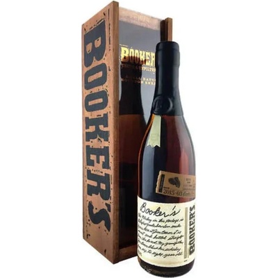 Bookers 63% 0,75 l (holá láhev)