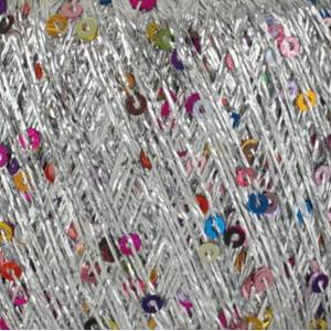 Himalaya Yildiz 58103 Silver Плетива прежда (58103-HIMALAYA)
