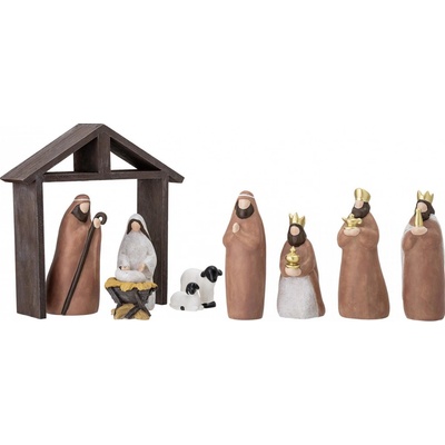 Bloomingville Betlém SET 9 ks 25x6xV24 cm