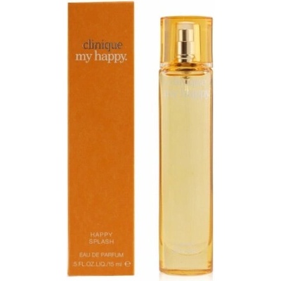 Clinique my happy Happy Splash Orange parfumovaná voda dámska 15 ml