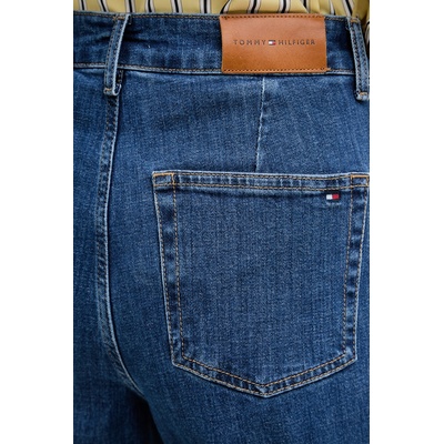 Tommy Hilfiger дънки wide leg дамски (WW0WW49967)