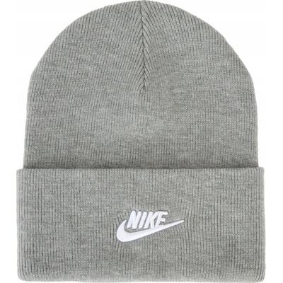 Nike zimní beanie šedá