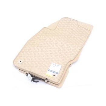 Image 1 of Гумени стелки за OPEL Corsa D (2006-2014) - бежови