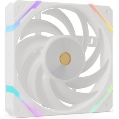 Вентилатор Valkyrie - X12 ARGB, 120 mm, бял (VK-FANX12FW)