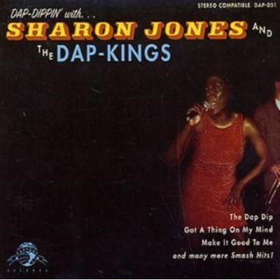 JONES SHARON & THE DAP-K: DAP-DIPPIN CD