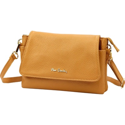 Pierre Cardin kožená kabelka KZ51516 hnedá