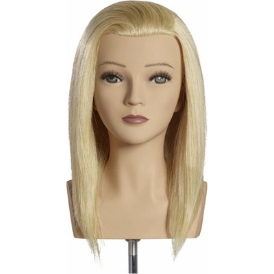 L´image Cvičná hlava platinová blond Limage Sandra 30 cm