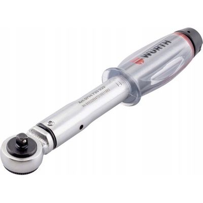 Würth Momentový kľúč s obojstrannou račňou 1/4" 4-20NM - 0714720020