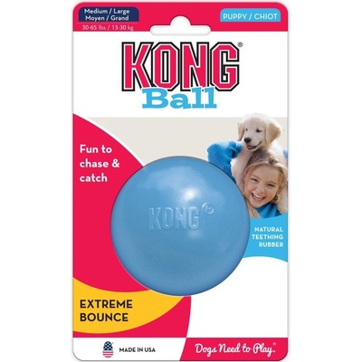 Kong puppy guma míč M/L
