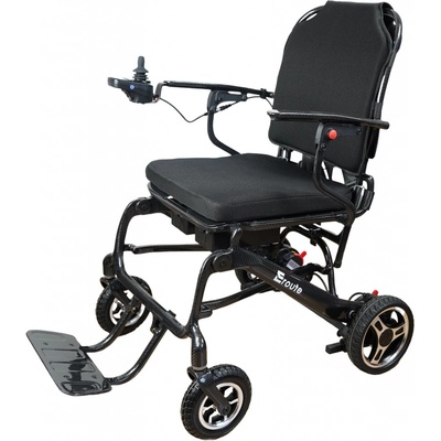 Eroute 7001 skladací elektrický karbónový invalidný vozík