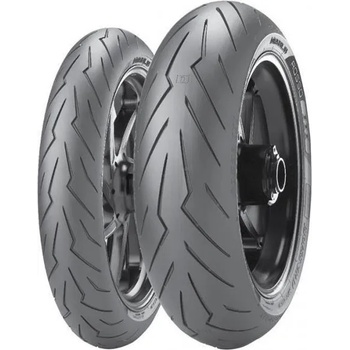 Image 1 of Pirelli DIABLO ROSSO III 120/60 ZR17 55W