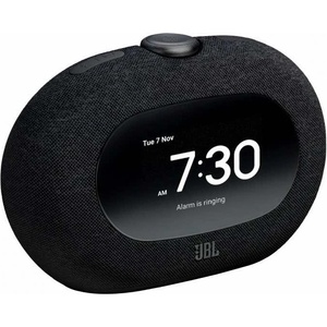 JBL Безжичен портативен спийкър с FM, часовник и аларма - JBL Horizon 3 (черен) (JBLHORIZON3BLK) Будилник