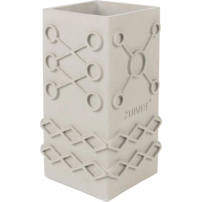 Zuiver Светлосива бетонна ваза Graphic - Zuiver (8200063)
