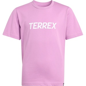 adidas Terrex Детска тениска adidas Terrex Kid's MT Logo Tee T-shirt - Preloved Purple - размер 164 (EU) (704-5880-0315)