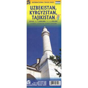 Kyrgyzstán, Tadžigystán,Uzbekistán 1:1,1M ITM