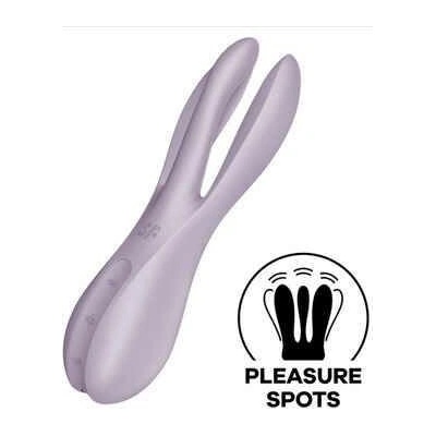 Satisfyer Vibrační stimulátor Threesome 2