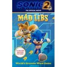 Sonic the Hedgehog 2: The Official Movie Mad Libs: World's Greatest Word Game