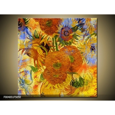 Obraz květiny styl Van Gogh