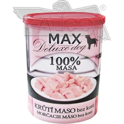 Sokol Falco Max Deluxe Dog Adult čistá krůtí svalovina 16 x 800 g